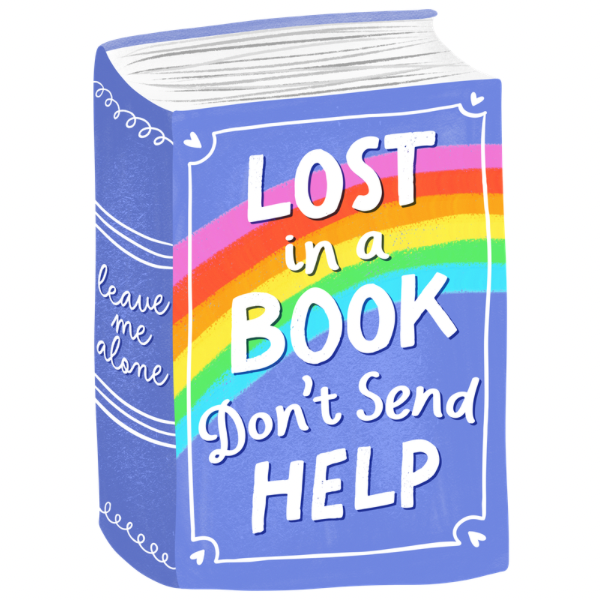 Lost in a Book