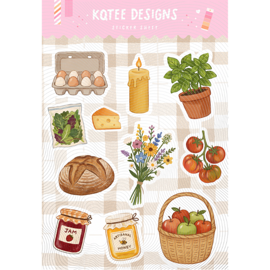 Homestead Sticker Sheet