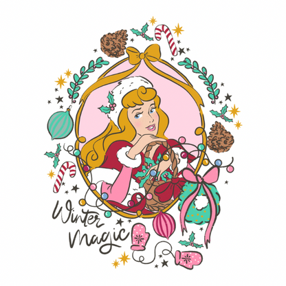 Pink Holiday Princess