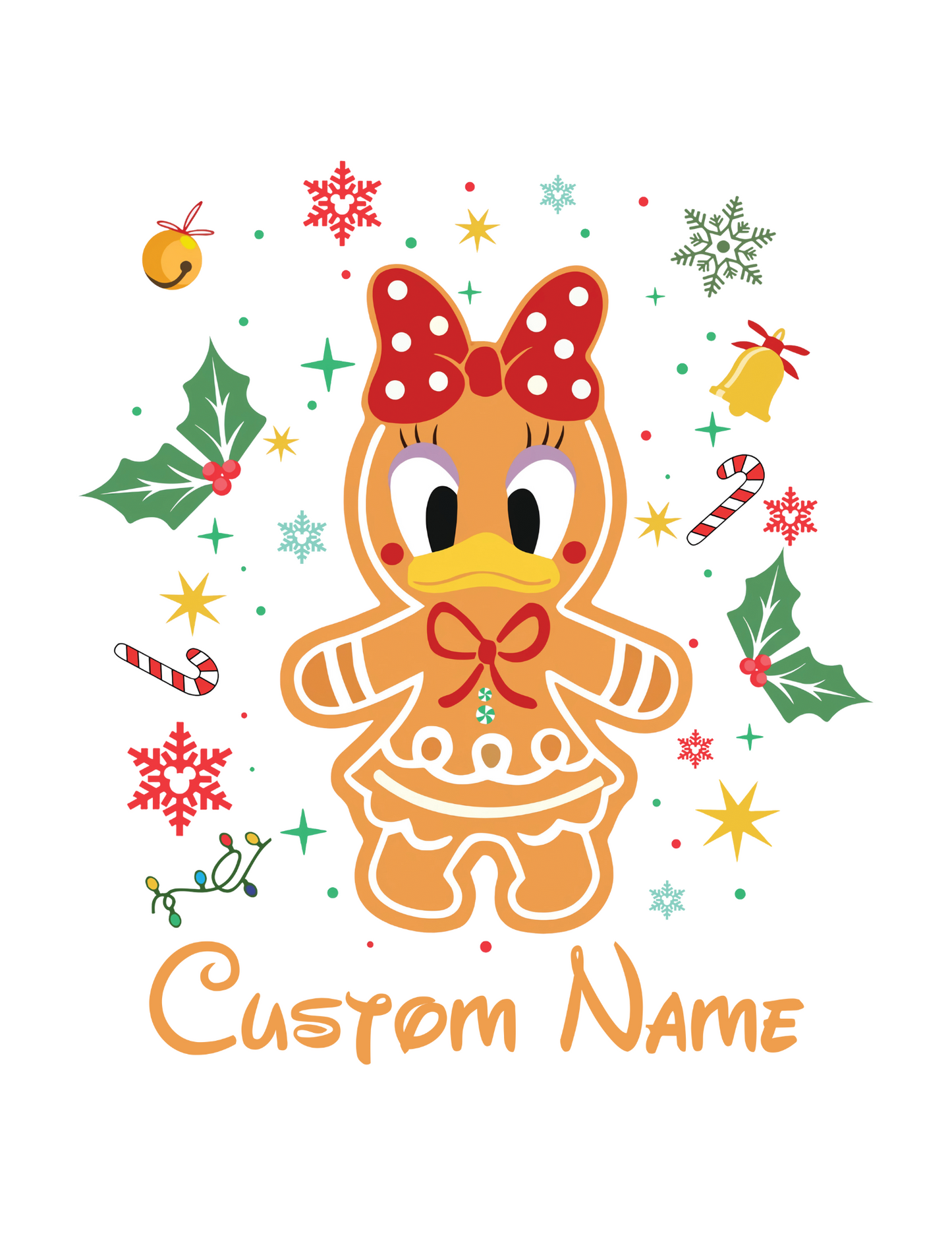 Gingerbread Bow