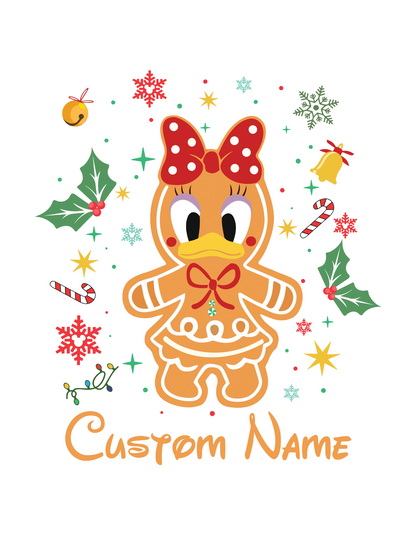 Gingerbread Bow