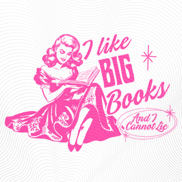 Pink I Like Big Books