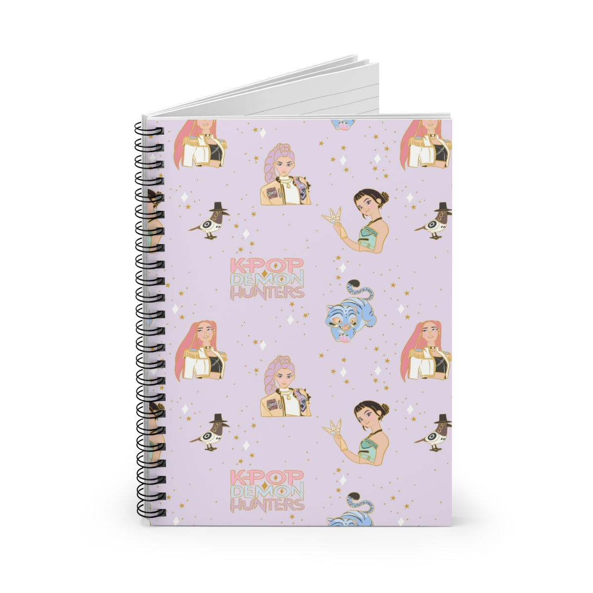 K-Pop Lined Notebook