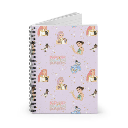 K-Pop Lined Notebook