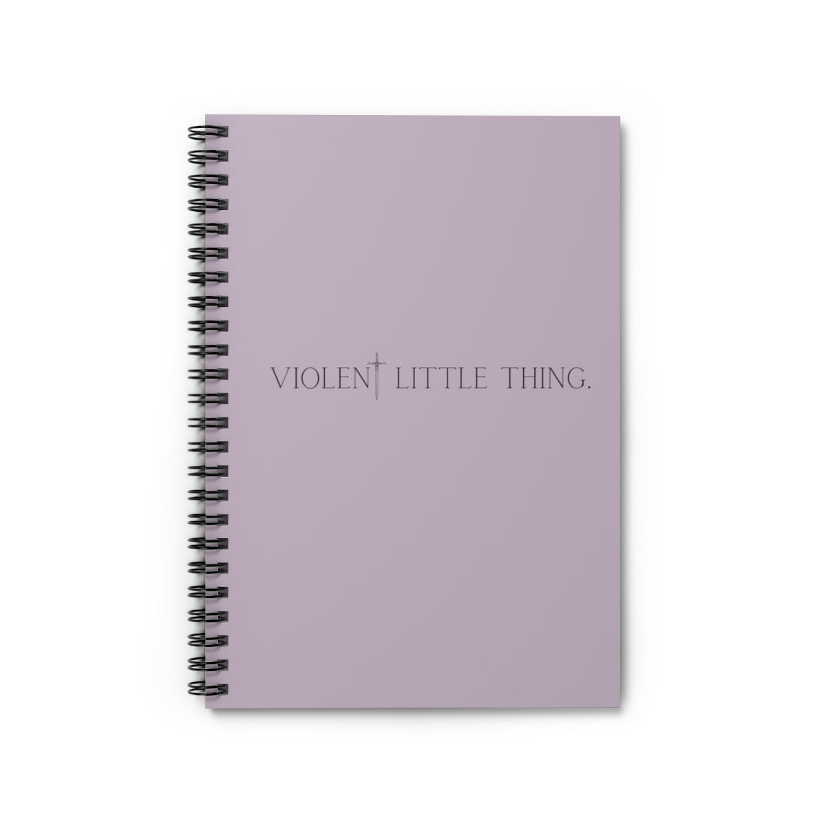 Violent Little Thing Lined Notebook