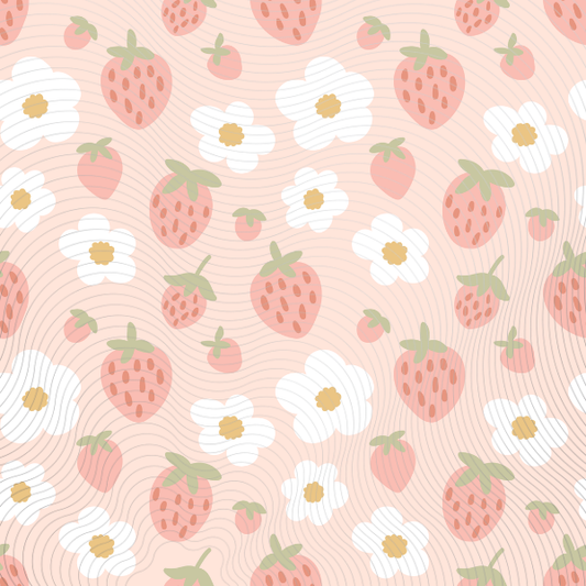 Pastel Strawberries