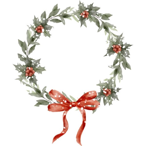 Holly Wreath