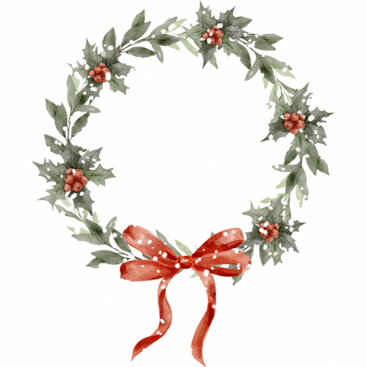 Holly Wreath