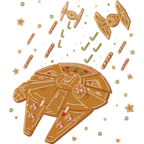 Fastest Gingerbread in the Galaxy