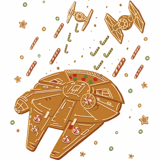 Fastest Gingerbread in the Galaxy