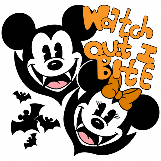 I Bite in Orange