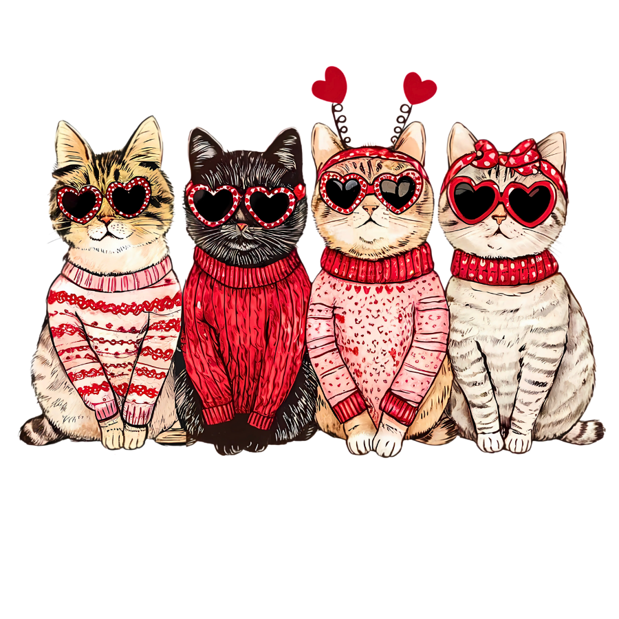 Happy Meowentines