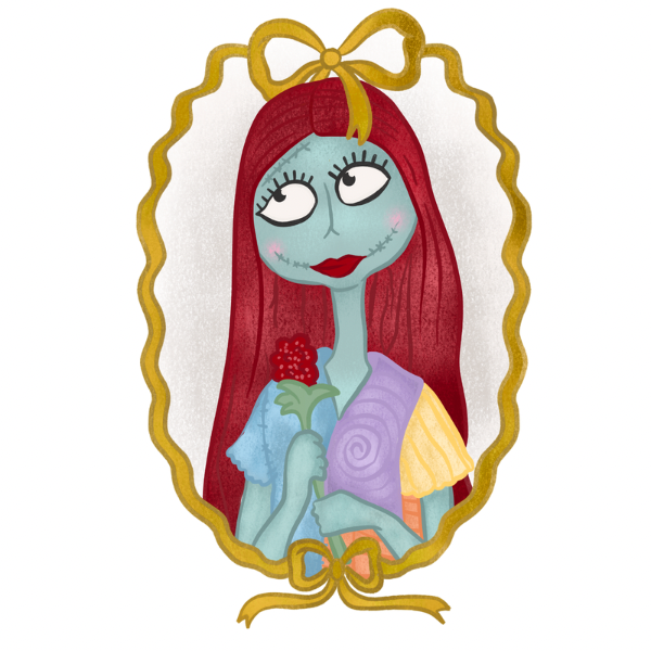 Nightmare Queen Frame