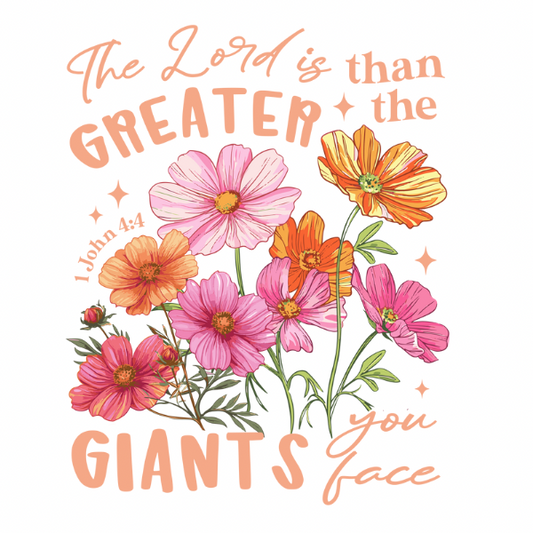 Greater Than Your Giants