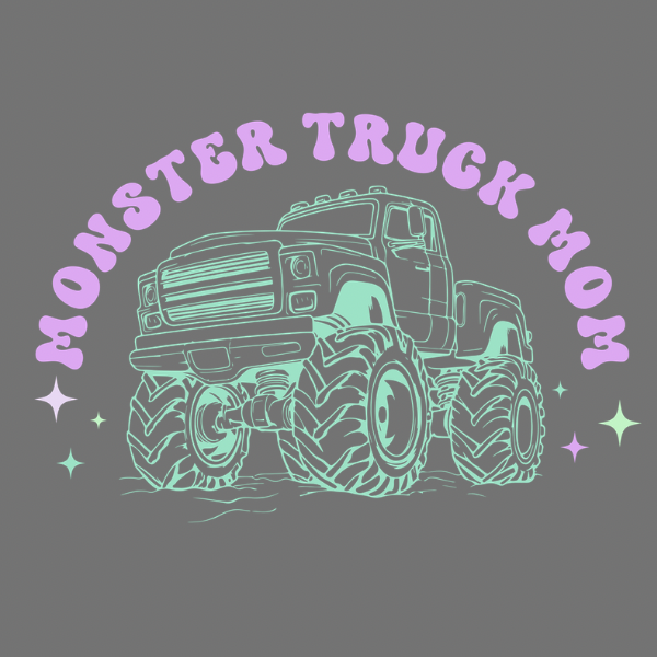 Purple Momster Pocket
