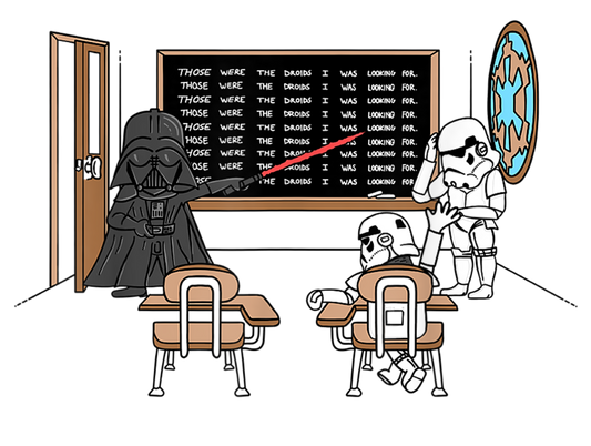 Those WERE the Droids