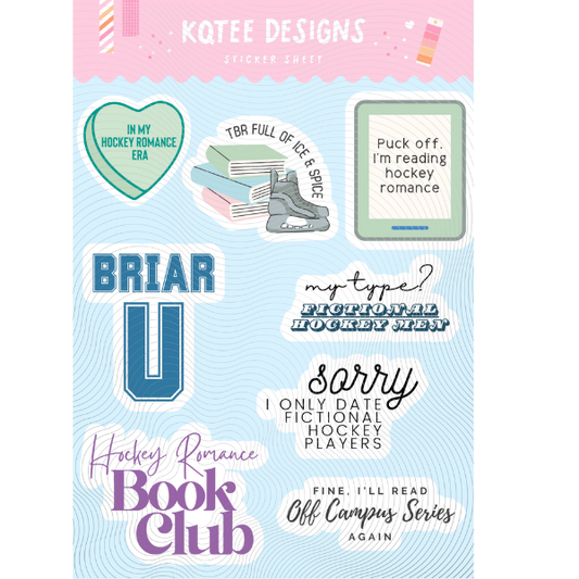 Ice & Spice Sticker Sheet