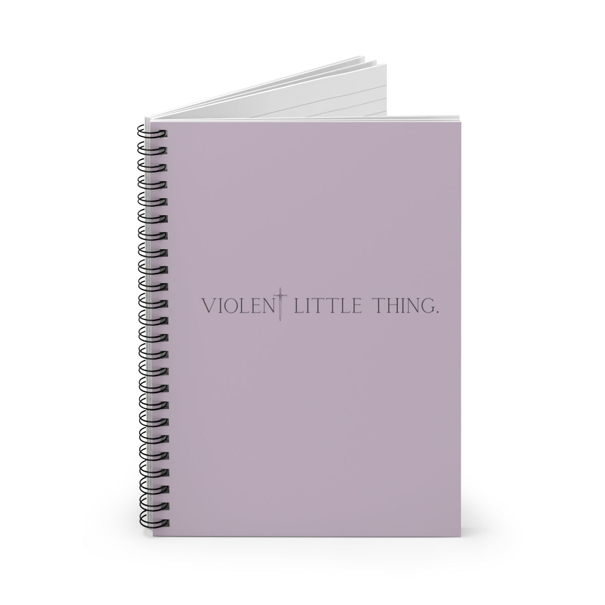 Violent Little Thing Lined Notebook