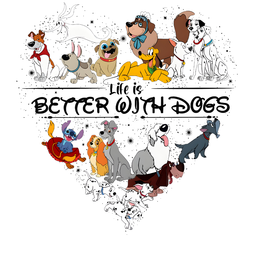 Better With Dogs