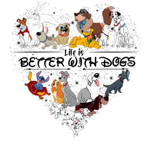 Better With Dogs