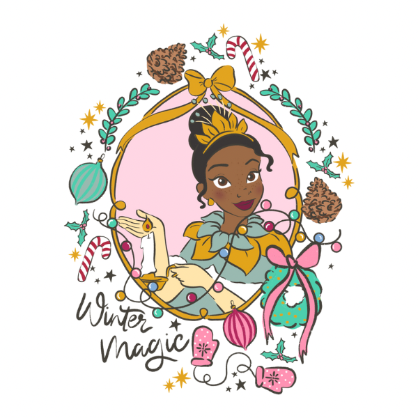 Frog Holiday Princess