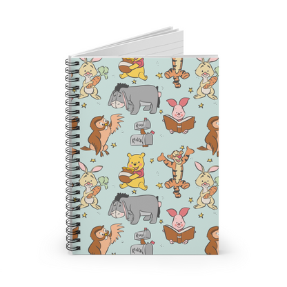 Bear and Friends Lined Notebook