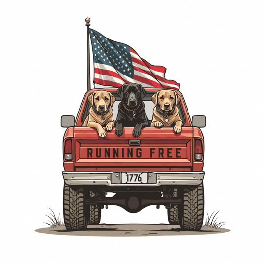 Lab Truck Freedom