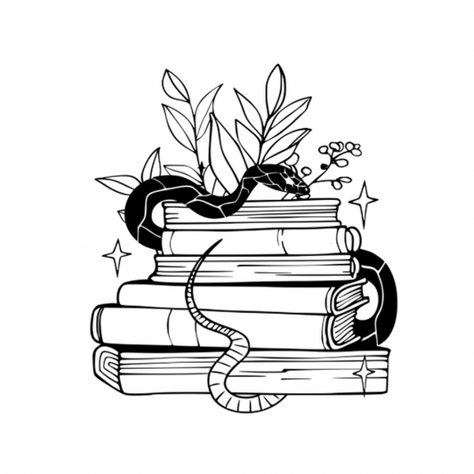 Witchy Bookish Vibes
