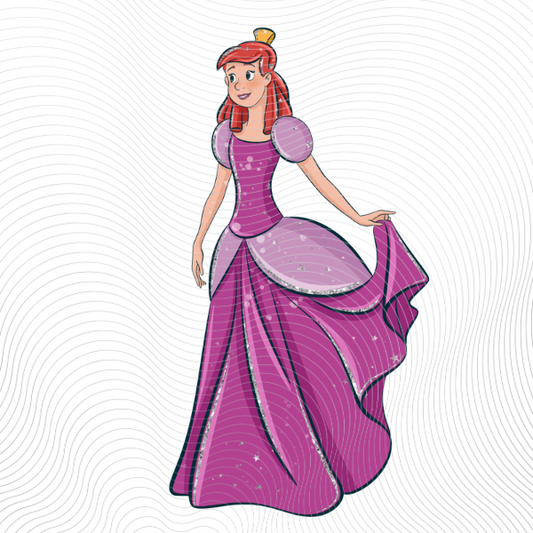 Glitter Pink Stepsister