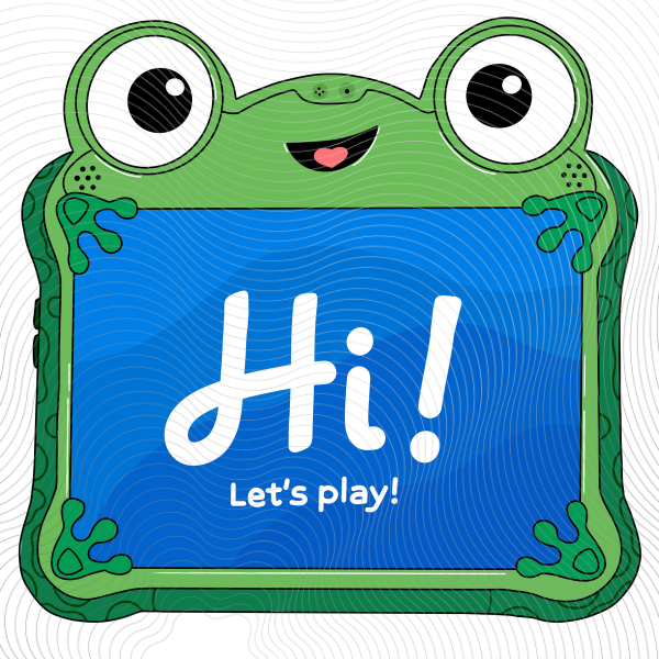 Frog Tablet