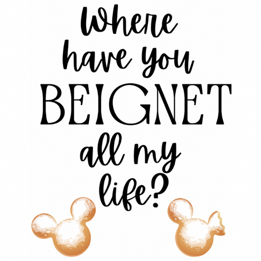 Where Have You Beignet