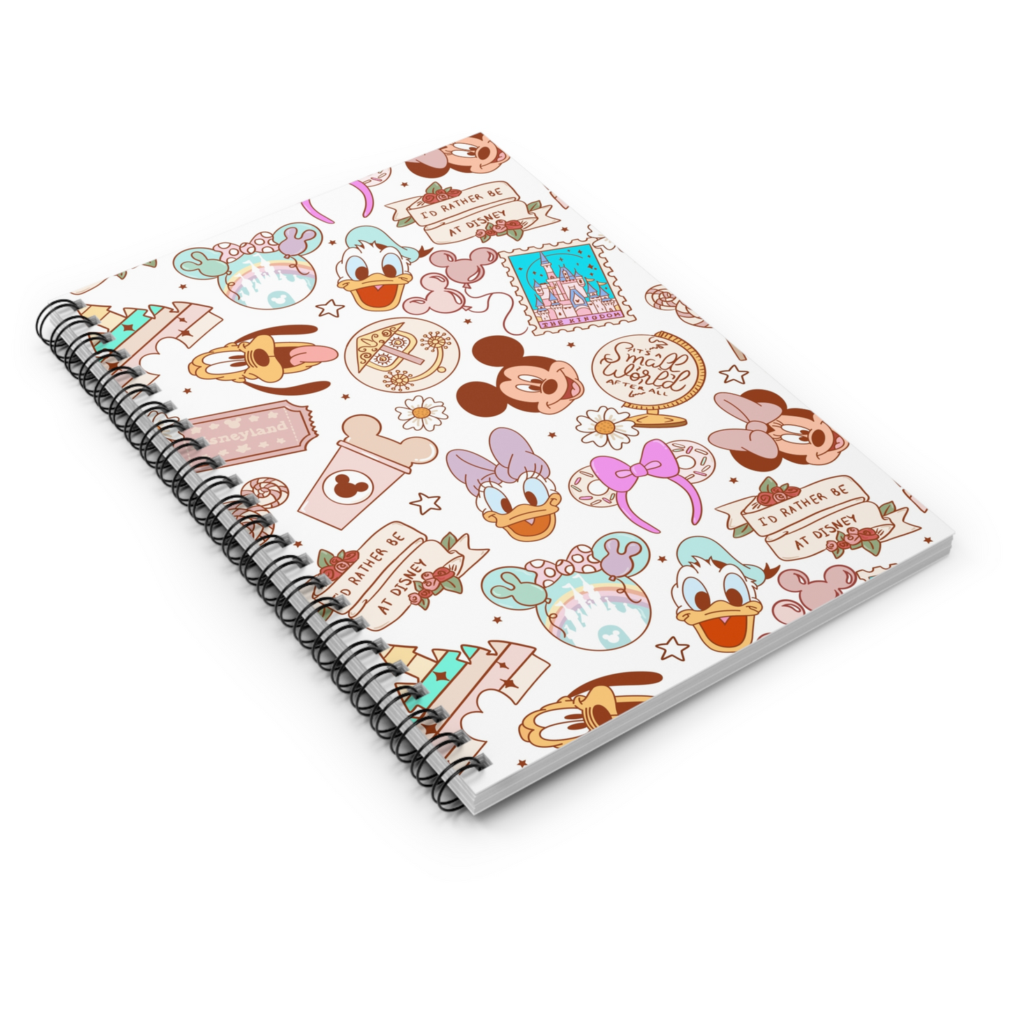 After All Lined Notebook