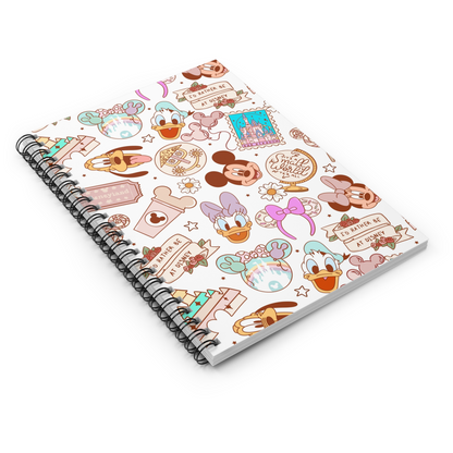 After All Lined Notebook