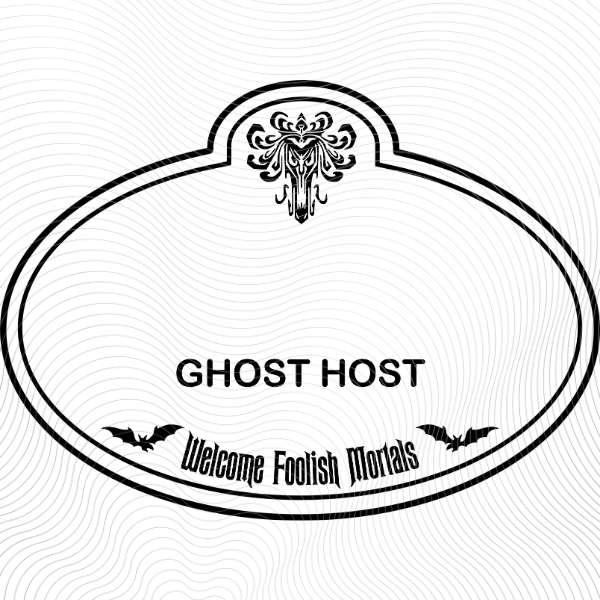 Ghost Host White