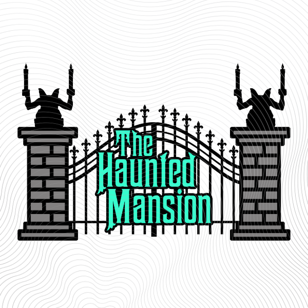 Haunted Front Gate