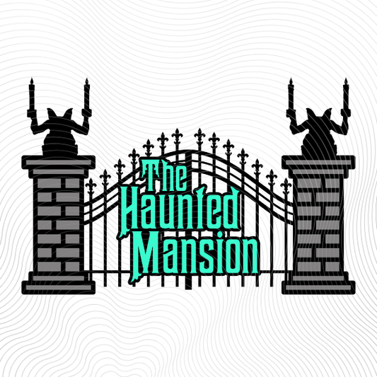Haunted Front Gate