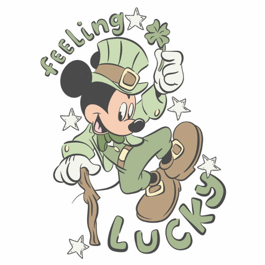 Feeling Lucky Mouse