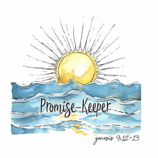 Watercolor Promise Keeper