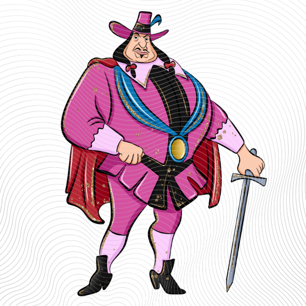 Glitter Pilgrim