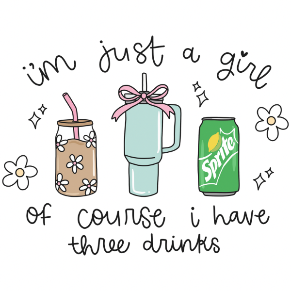 Three Drinks