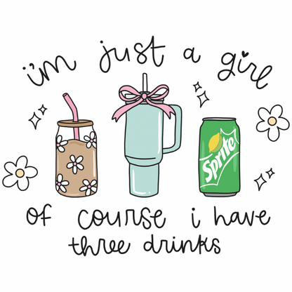 Three Drinks