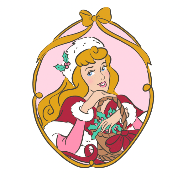Pink Holiday Princess