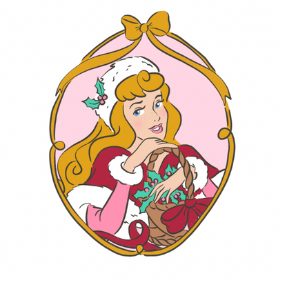 Pink Holiday Princess
