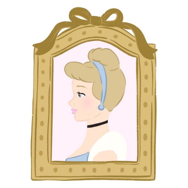 Frame Blue Princess