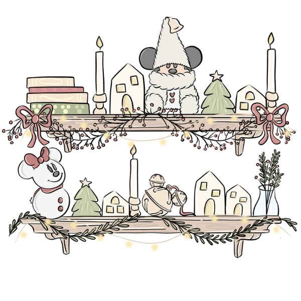 Winter Shelves