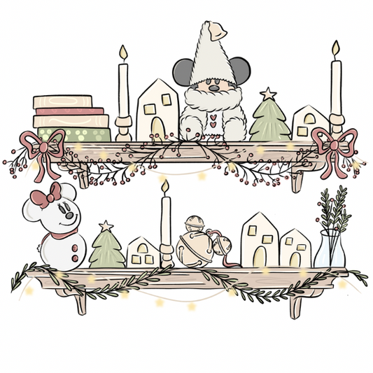 Winter Shelves
