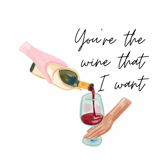 Wine That I Want