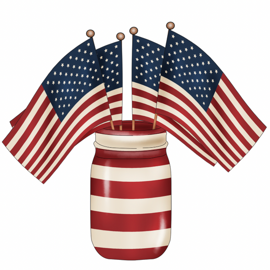 Striped Jar