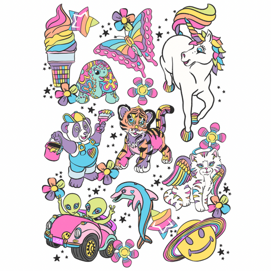 Colorful 90’s