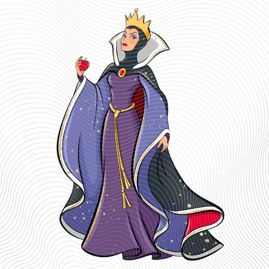 Glitter Full Apple Queen